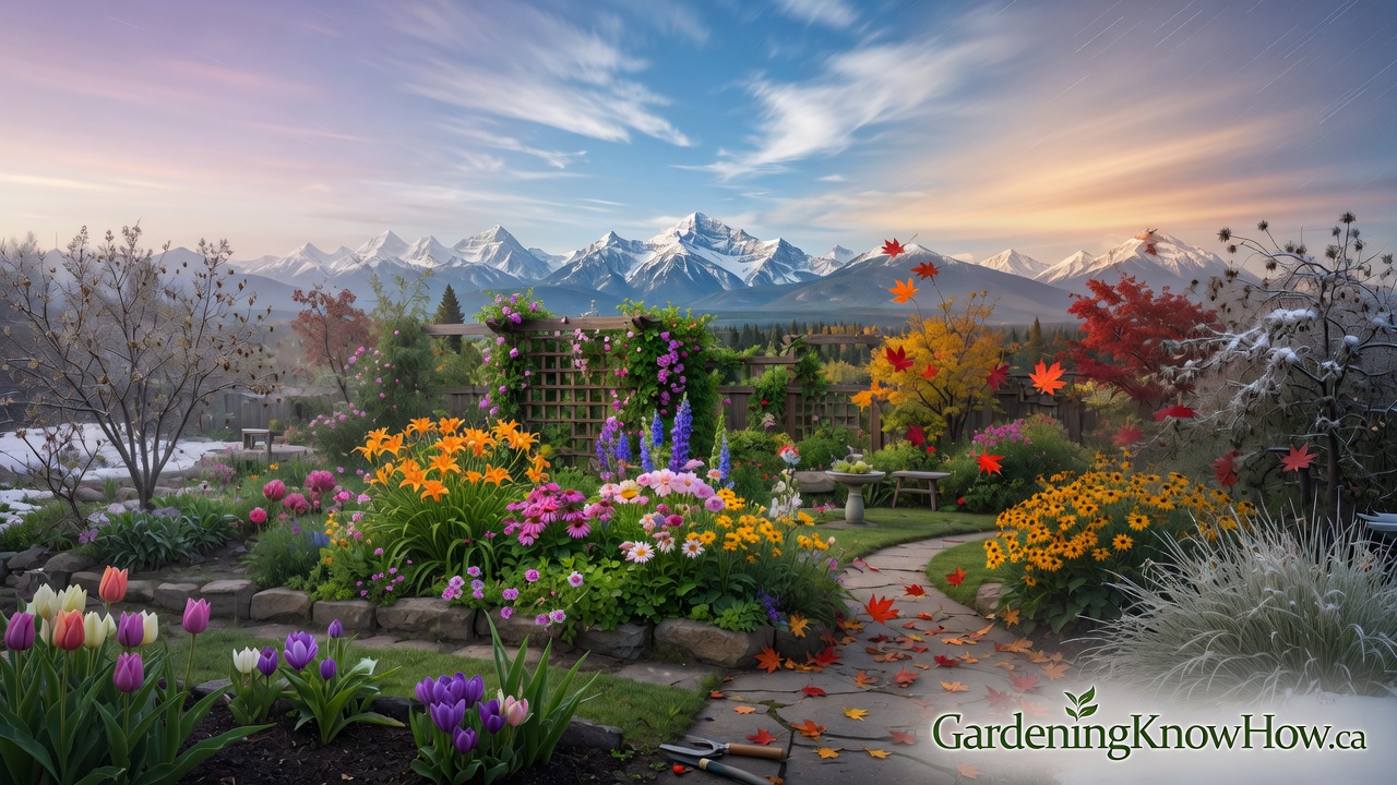Canadian Gardening